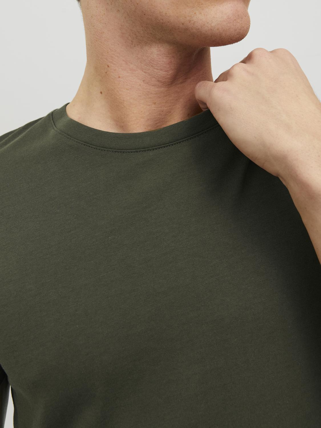 JJEORGANIC BASIC T-SHIRT